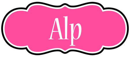 Alp invitation logo