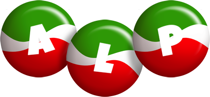 Alp italy logo