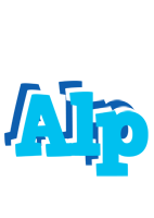 Alp jacuzzi logo