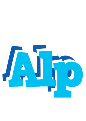 Alp jacuzzi logo