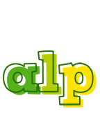 Alp juice logo