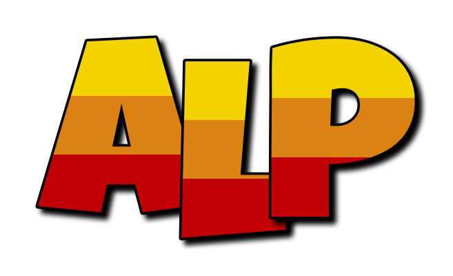 Alp jungle logo