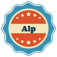 Alp labels logo