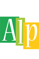Alp lemonade logo