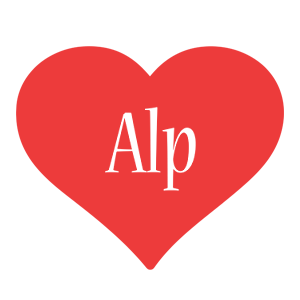 Alp love logo