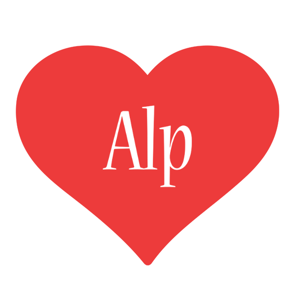 Alp love logo