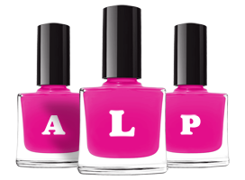 Alp nails logo