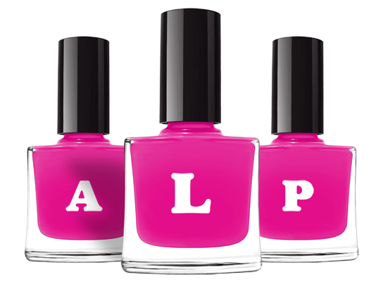 Alp nails logo