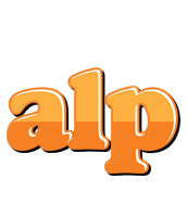 Alp orange logo