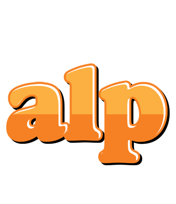 Alp orange logo