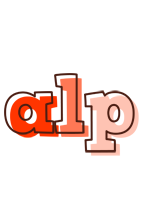 Alp paint logo