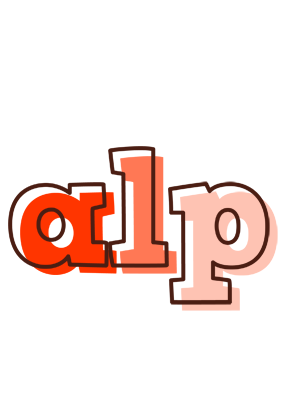 Alp paint logo