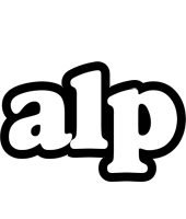 Alp panda logo