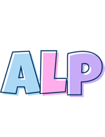 Alp pastel logo