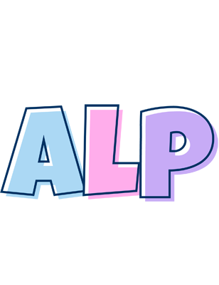 Alp pastel logo