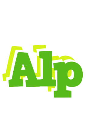 Alp picnic logo