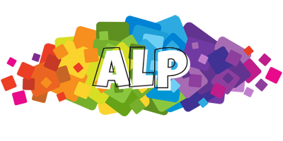 Alp pixels logo
