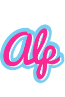 Alp popstar logo