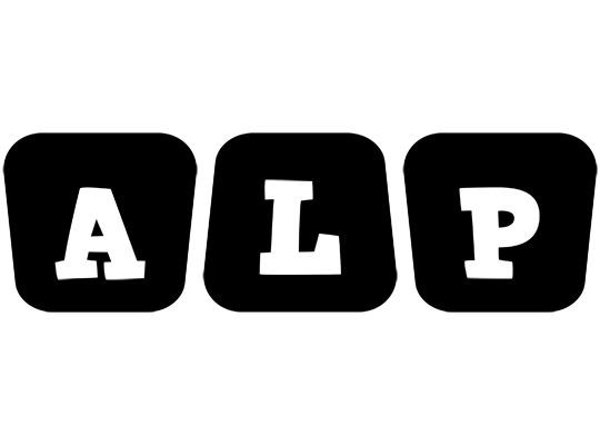 Alp racing logo