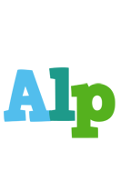 Alp rainbows logo