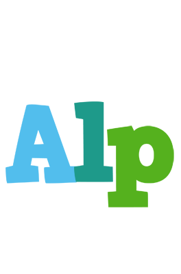 Alp rainbows logo