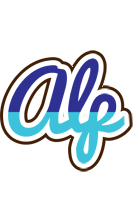 Alp raining logo