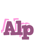 Alp relaxing logo