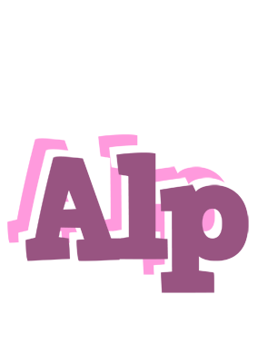 Alp relaxing logo