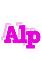 Alp rumba logo