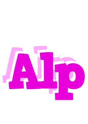 Alp rumba logo
