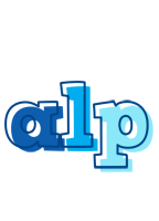 Alp sailor logo