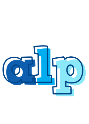 Alp sailor logo