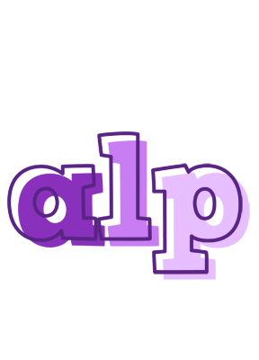 Alp sensual logo
