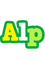Alp soccer logo
