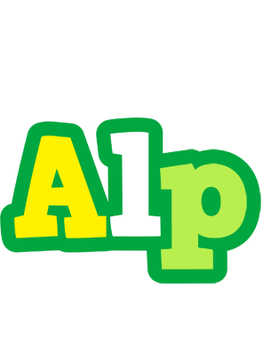 Alp soccer logo