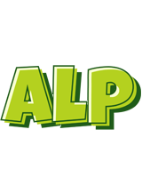 Alp summer logo