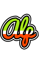 Alp superfun logo