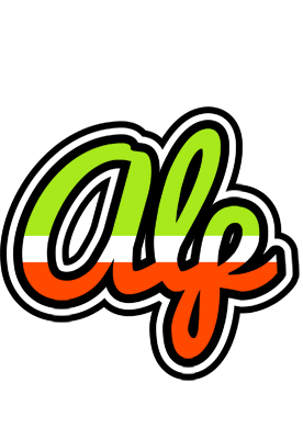 Alp superfun logo