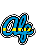 Alp sweden logo