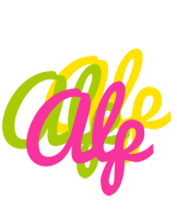 Alp sweets logo