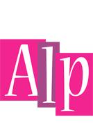Alp whine logo