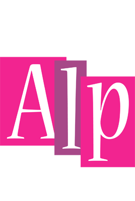 Alp whine logo