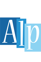 Alp winter logo
