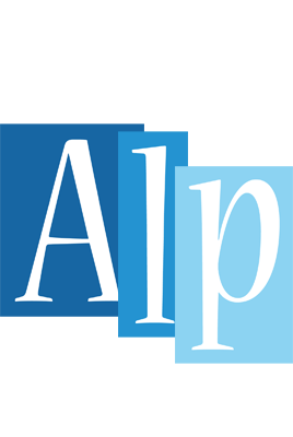Alp winter logo