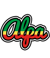 Alpa african logo