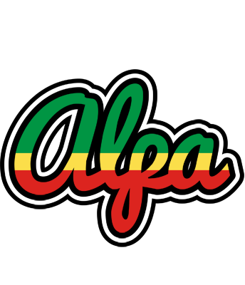 Alpa african logo