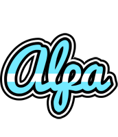 Alpa argentine logo