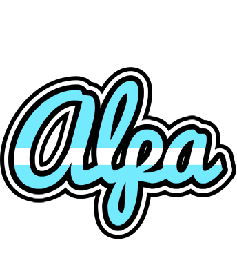 Alpa argentine logo