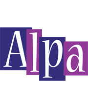 Alpa autumn logo