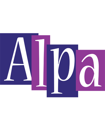 Alpa autumn logo